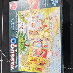 Wasgij Mystery Puzzle 6 - Camping Commotion